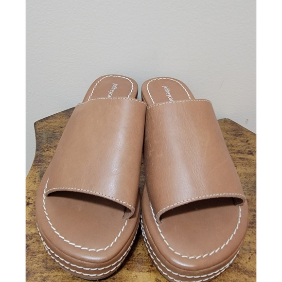 Jeffrey Campbell Platform Slide Sandals - Picture 5 of 11